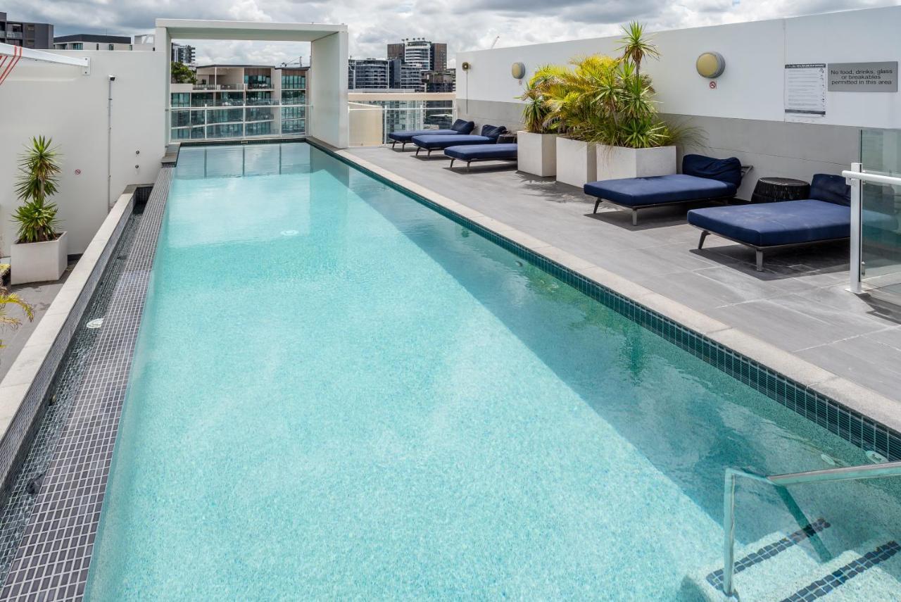 Two Bedroom Apartment On Ann Street Fortitude Valley By Serain Residences Бризбейн Екстериор снимка