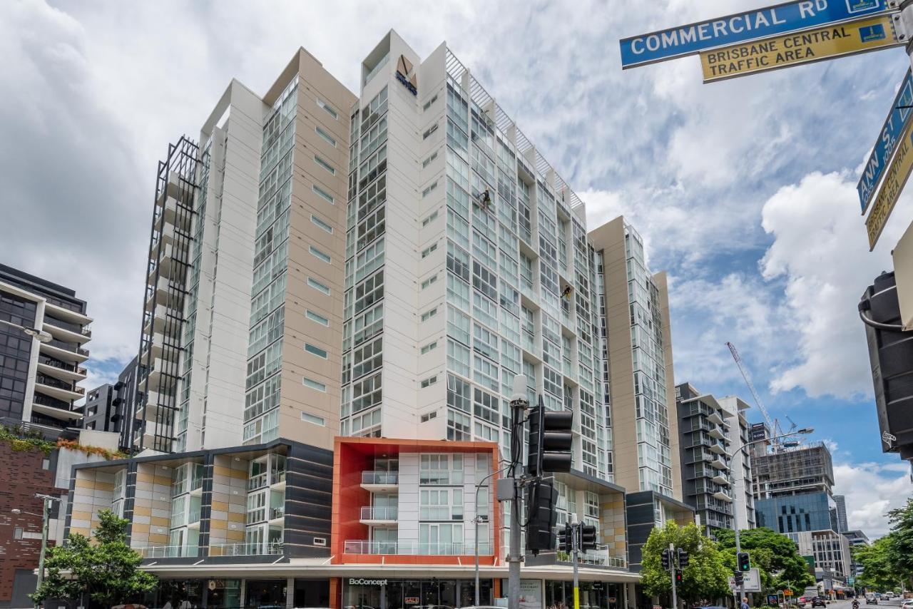 Two Bedroom Apartment On Ann Street Fortitude Valley By Serain Residences Бризбейн Екстериор снимка