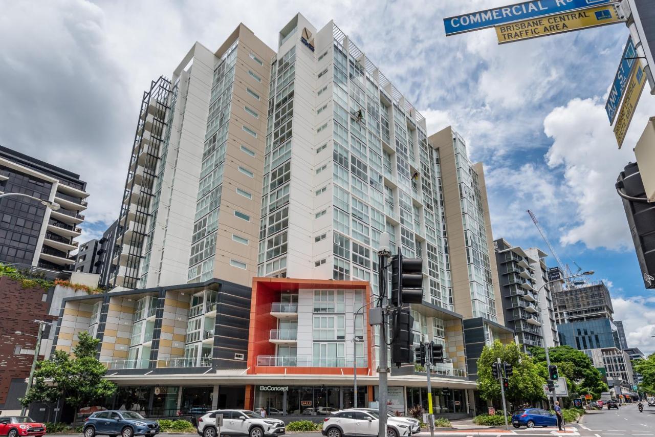 Two Bedroom Apartment On Ann Street Fortitude Valley By Serain Residences Бризбейн Екстериор снимка