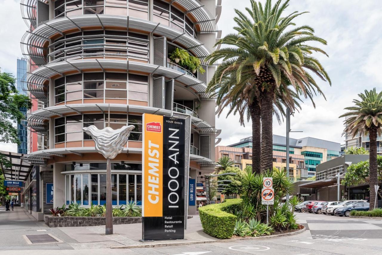 Two Bedroom Apartment On Ann Street Fortitude Valley By Serain Residences Бризбейн Екстериор снимка