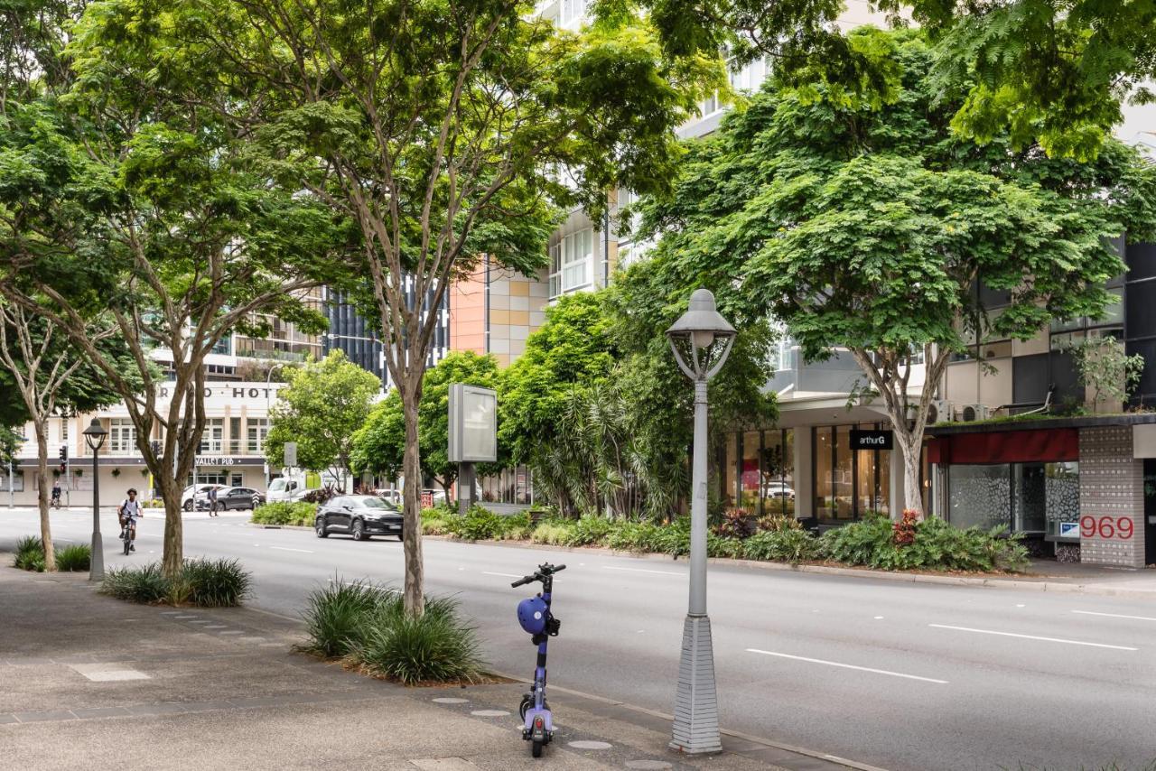 Two Bedroom Apartment On Ann Street Fortitude Valley By Serain Residences Бризбейн Екстериор снимка